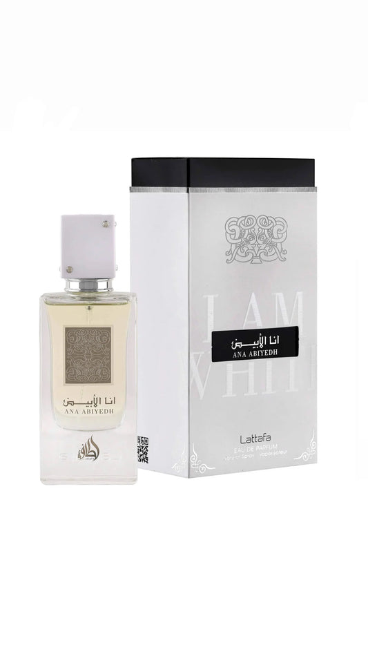 Abiyedh Lattafa 60 ml - I am white - Lattafa