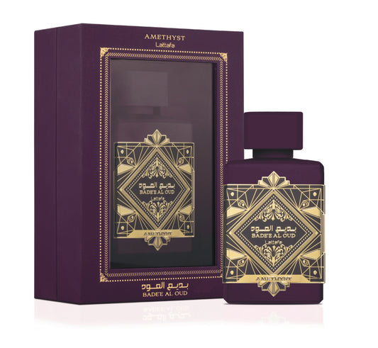 Badee Al Oud Amethyst Lattafa 100 ml